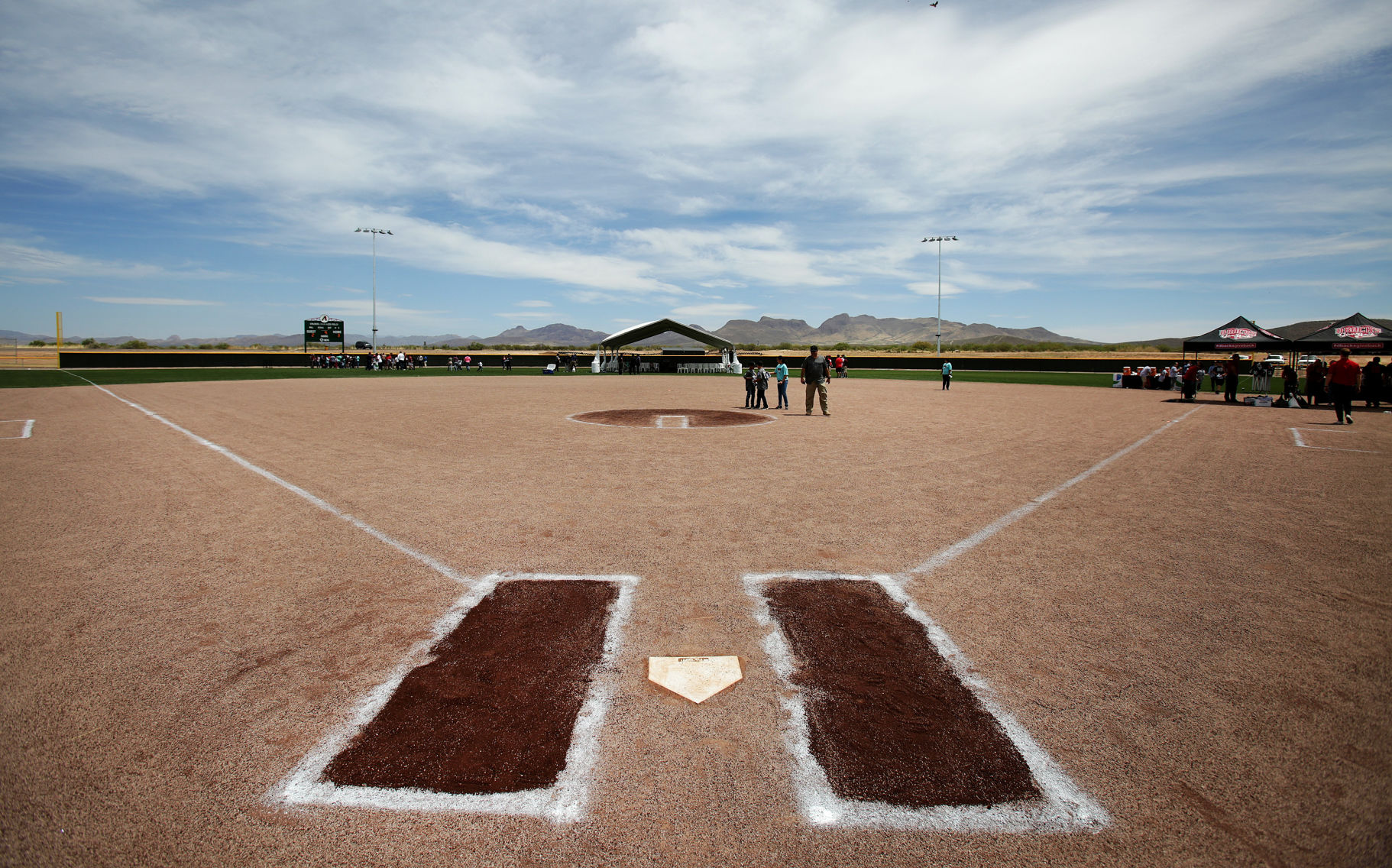 Erubiel Durazo Field in Douglas